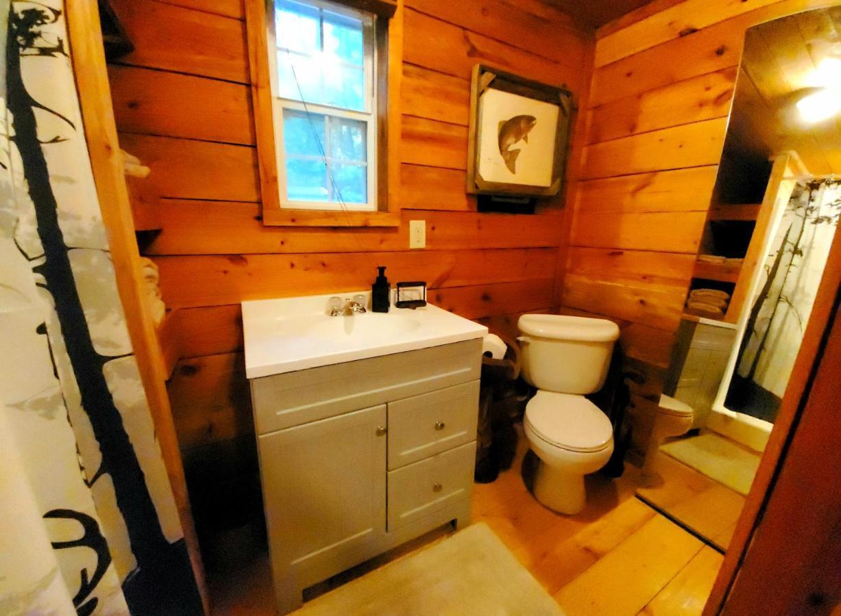 Lil' Log At Hearthstone Cabins And Camping - Pet Friendly Helen Exterior photo